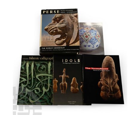 1963-1999 A.D. Roman Ghirshman - Perse: Proto-Iraniens, Medes, Achaemenides - Paris, 1963, hardback with dustwrapper, 441 pp,