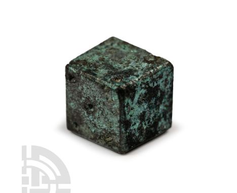 14th-16th century A.D. Very small example with points disposed 1:6, 2:5, 3:4. See Beutler, F. et al., Der Adler Roms. Carnunt