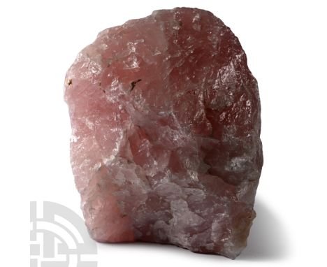 A large irregular boulder displaying some good lustre.  4.54 kg, 18 cm (7 1/8 in.). [No Reserve] From Madagascar. Ex Mineral 