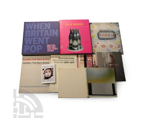1965-2013 A.D. Marco Livingstone - When Britain Went Pop - London, 2013, hardback with cloth cover, 364 pp, colour; London: T