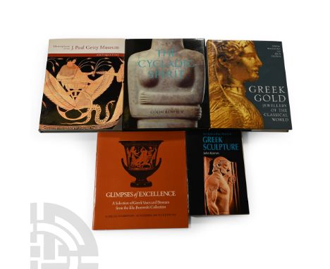 1984-1994 A.D. Dyfri Williams &amp; Jack Ogden - Greek Gold Jewellery of the Classical World - London, 1994, hardback with du