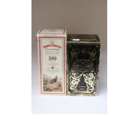 Famous Grouse Blended Scotch Whisky, commemorating 100 Years and Royal Salute Blended Scotch Whisky (2)
