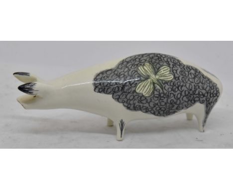 Beswick Pig, model number 1473, 1956-62, Colin Melbourne seriesNo obvious signs of damage or restoration. Black Beswick, Engl