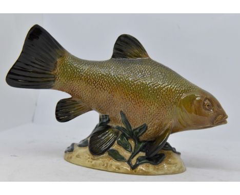 Beswick limited edition of a model of a Tench, number 20 of 500