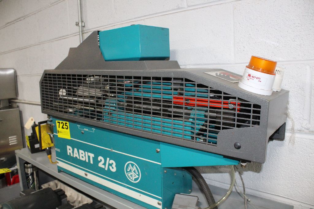 mcp RABIT 2/3 TABLE TOP INJECTION MOLDING MACHINE, 5 TON