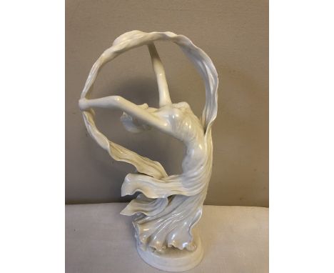 Royal Worcester for Compton Woodhouse limited edition figure. Spirit of the Dance. 26cms h. Condition ReportTiny chip.&nbsp;