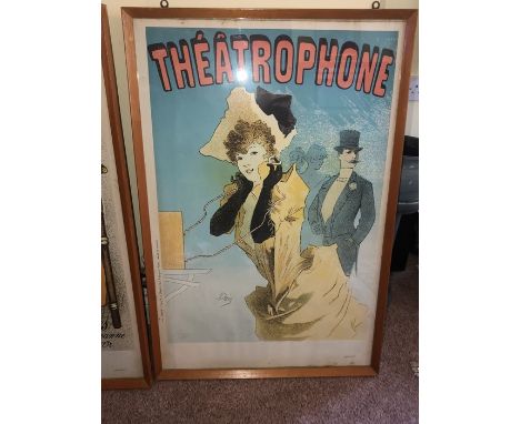 Theatrophone limited edition print.