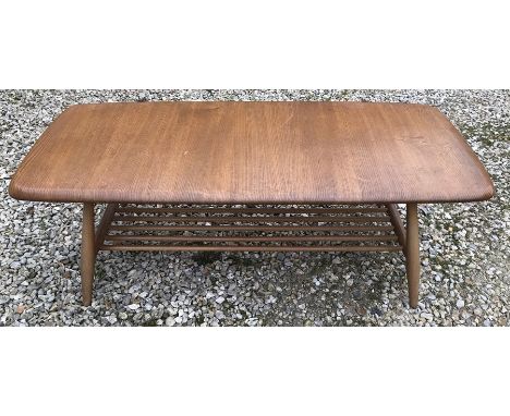 Ercol coffee table, 105cms w x 46cms d x 36cms h, Condition ReportLight surface wear.&nbsp;