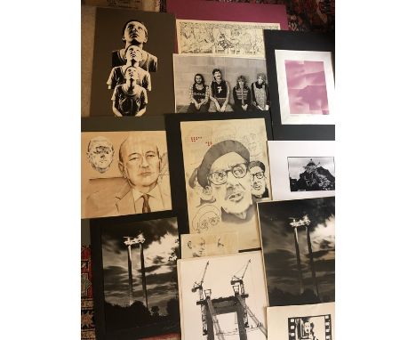A large quantity of photographs, negatives and slides mainly by Michael Patten, lecturer of art and photography at Hull Colle