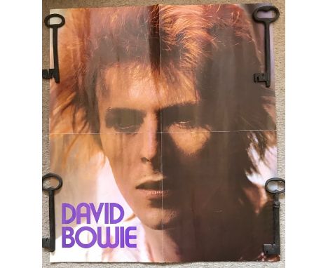 A quantity of 1980's posters including exhibition, Hull Art College and David Bowie magazine insert. 