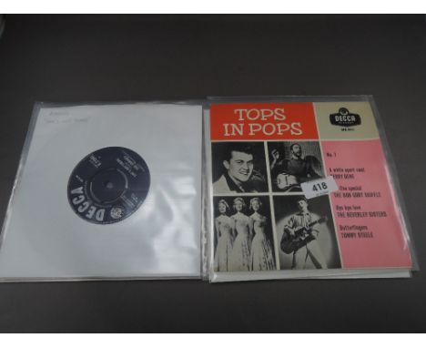 Decca Records The Zombies Tell Her No - 12072 Remember You - 12322 She's Not There - 11940 Leave Me Be - 12004 Rob Storme - N
