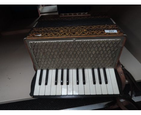 A Hohner piano accordion