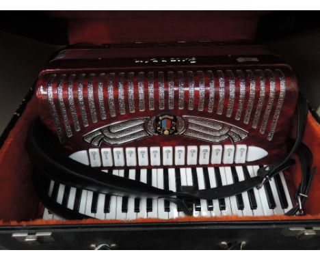 A Guerrini 629 (13 + 5) piano accordion