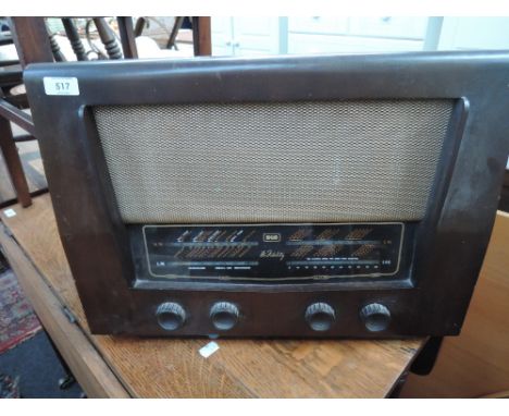 A Hi Fidelity vintage radio