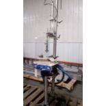 Inline Filling Systems Single head filler, Semi-Automatic Pneumatically operated over flow