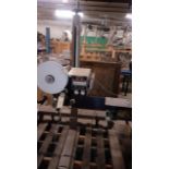Label-Aire Model 2111-M labeler, S/N: 6-15539109, operable RIGGING FEE: $50
