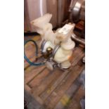 Small Plastic (Teflon?) Murzan diaphrgm pump RIGGING FEE: TBD