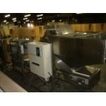 New England low profile Bottle Unscrambler, 36 in sorting bowl last running 1-1/2 in dia bottle,