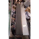 10 in wide X 6 ft long Dorner belt conveyor, 2100 Series RIGGING FEE: TBD