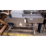 10 in wide X 52 in long Mat Chain Conveyor, all stainless steel construction, stainless steel