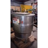 100 Gal Electric Heated processing kettle RIGGING FEE: $50