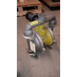 Small diaphragm pump RIGGING FEE: TBD
