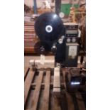 Label-Aire Model 2111-M labeler, S/N: 6-95168710, operable RIGGING FEE: $50