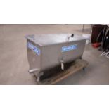 Simplex Filler tank, 2 port, 2 in connections, 42 in long X 22 in deep