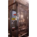 Omega Bottle Unscrambler, Model 3D-JH, S/N: 90J-13224 RIGGING FEE: $50