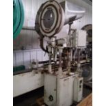 Resina Capper, M/N: S-30, Direction of travel is from left to right, set up for 22 mm x .60 in