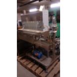 8 hd Norland Pressure-overflow filler, Model BF3000 RIGGING FEE: $50