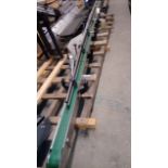 3.25 in X 14 ft long vaccuum conveyor RIGGING FEE: TBD