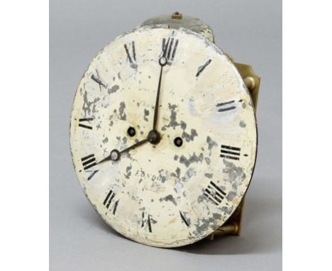 REGENCY MAHOGANY BRACKET CLOCK, the 9" enamelled dial inscribed Parkinson &amp; Frodsham/Change Alley/London, on a brass, fou