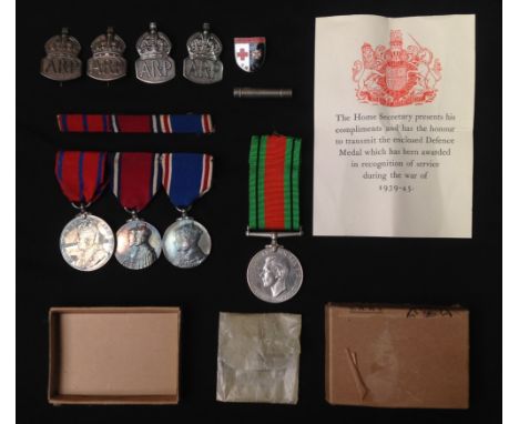 British Metropolitan Police Service Medal group to SD Insp W Mizen comprising of Metropolitan Police Coronation Medal 1911, G