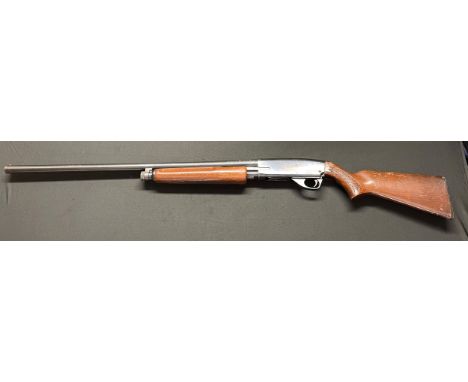 Savage Model 30 Series E 12 Bore Pump Action Shotgun with 695mm long barrel, serial number B953106, overall length 121cm. NOT