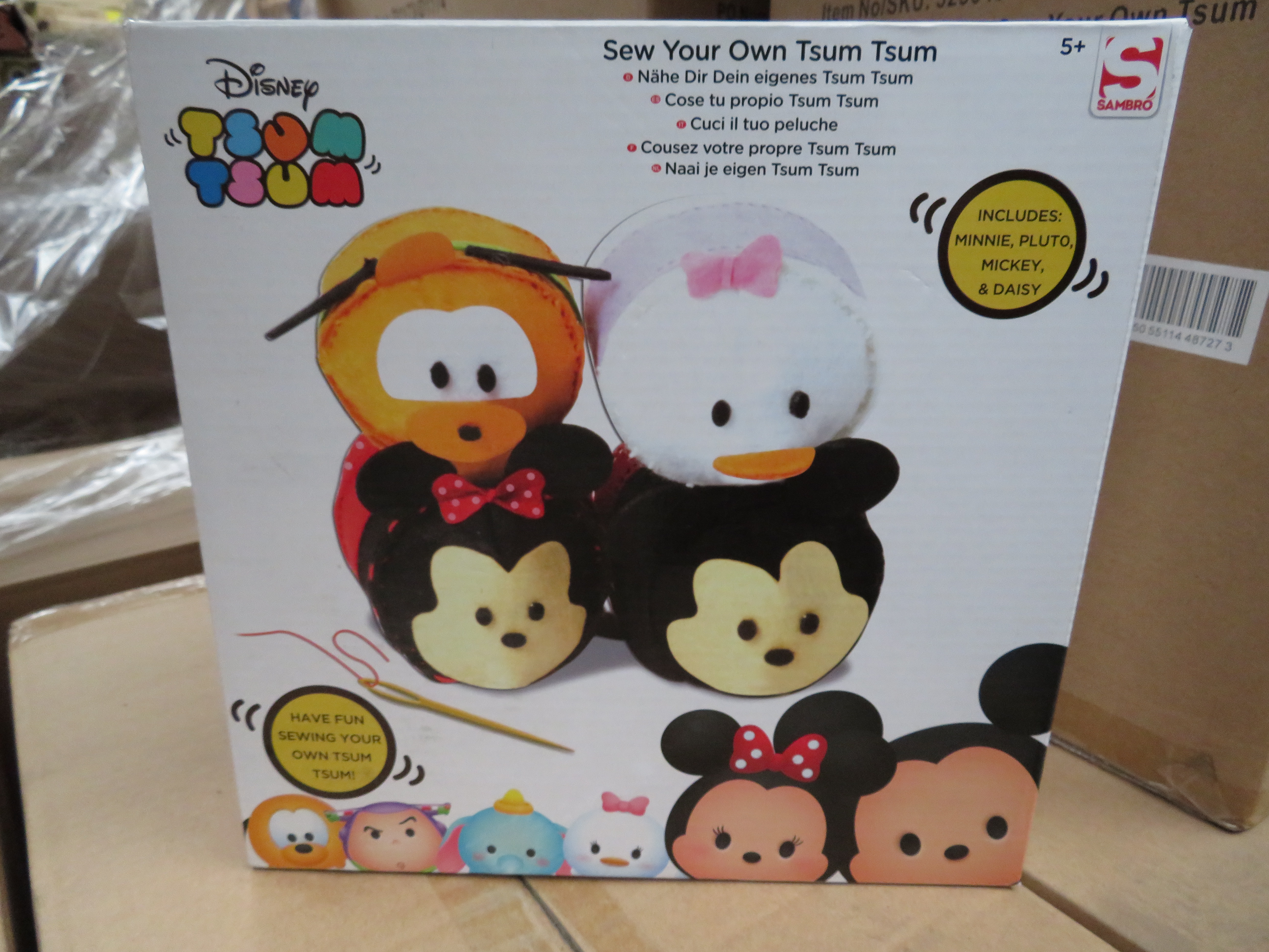 sew your own tsum tsum
