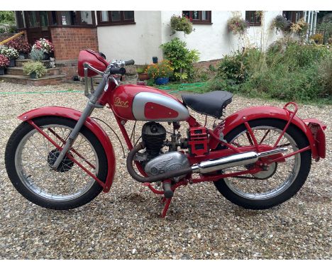 - No V5 but with original buff log book- Owner restored, new wheels/tyres- Original engine plus spare