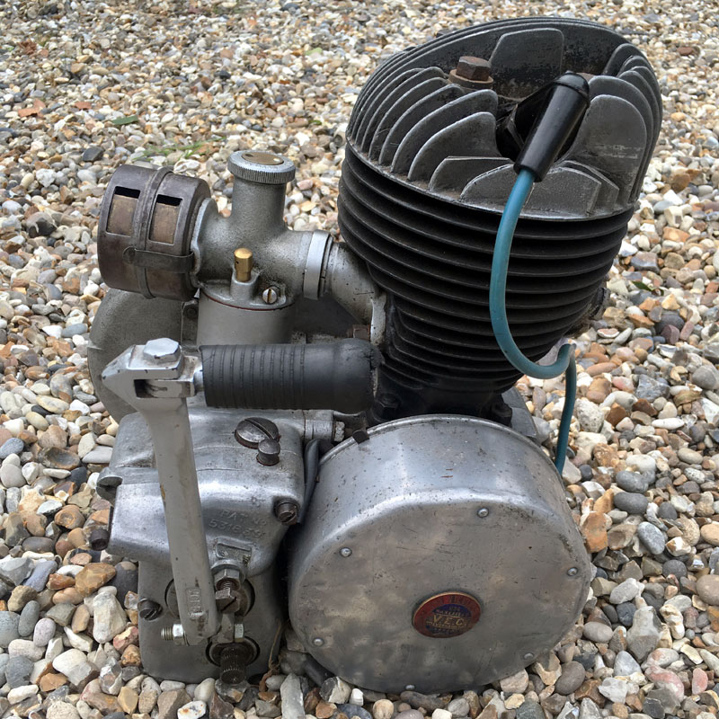  Spare Villiers 197 2stroke With carb and gearbox