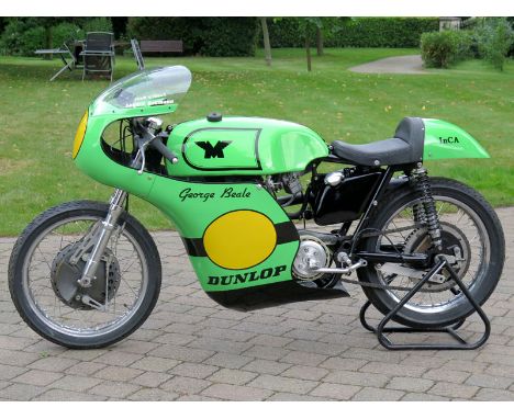 - Lightweight G50 replica- Made for Sandro Baumann to contest InCA Championship in 2004/5- Perfect condition and ready to rac