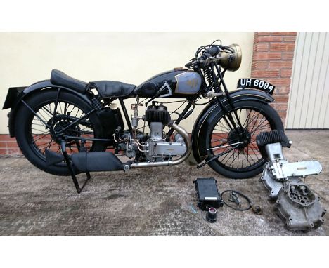 - Complete with spare engine- Best in shown at Greenwoods Malvern Show- 3 owners from new- Described as Authentic bike