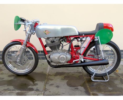 - Converted F3 look-a-like frame- Narrow case engine, dry clutch and twin spark head- Full race engine and very well prepared