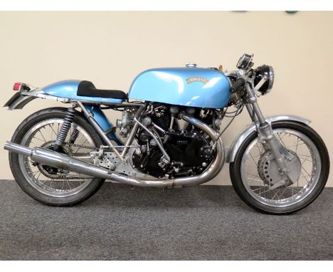 - Manufactured by Patrick Godet circa 1980- Fitted original Rapide engine to Shadow spec.- Exhibited in Guggenheim Museum Bil