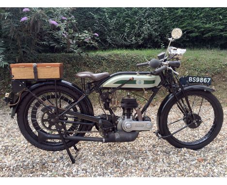 - Banbury eligible- Restored and in running order- Complete with spare engine parts