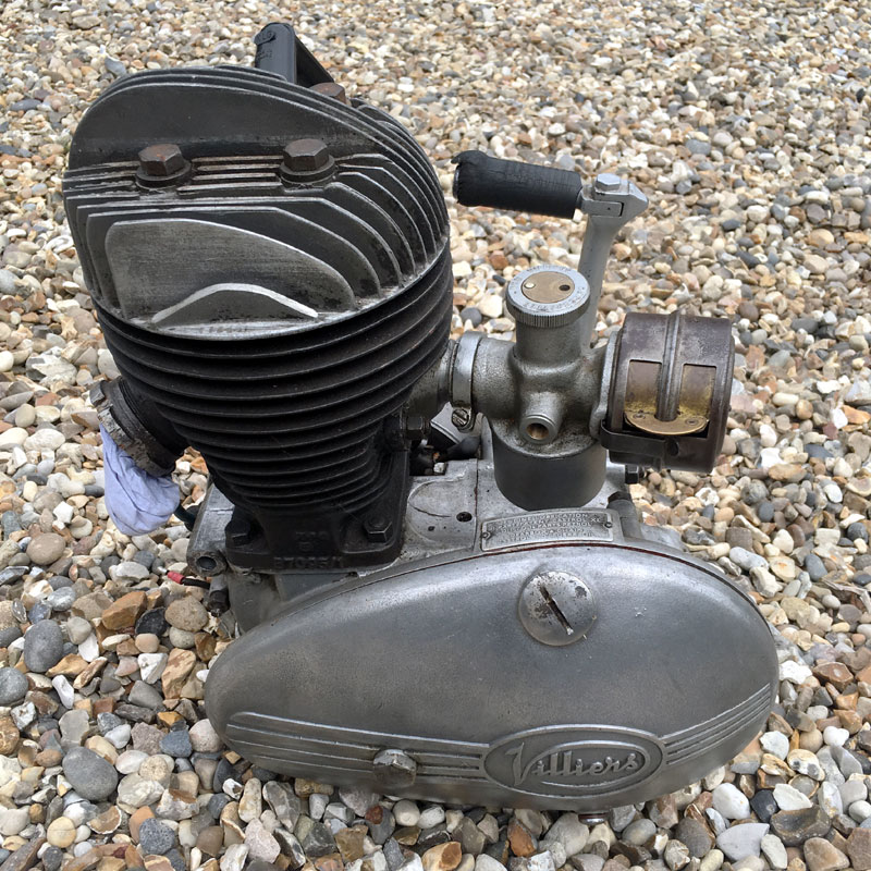  Spare Villiers 197 2stroke With carb and gearbox