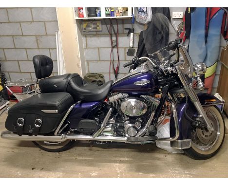 - One owner from new- 3500 miles only- Harley Davidson comfort seat, new battery, loud pipes