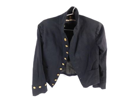 A 19thC HMS Worcester naval college tunic