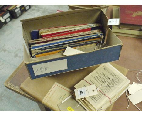 A bundle of black and white postcards; first day covers commemorating the first commercial flight of British Airways Concorde