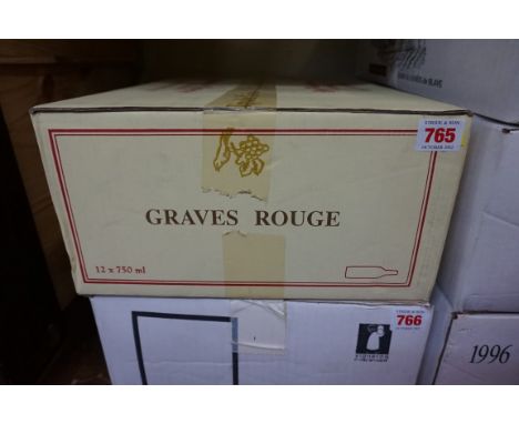 A case of twelve 75cl bottles of Chateau de Chantegrive,&nbsp;2009, Graves, in oc. (12) PLEASE NOTE: ADDITIONAL VAT ON THE HA