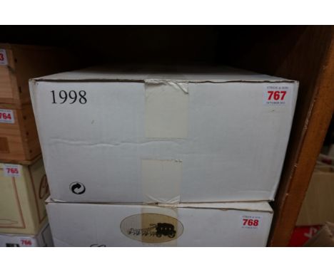 A case of twelve 75cl bottles of Chateau Segonzac Cuvee Vielles Vignes,&nbsp;1998, Cotes de Blaye, in oc. (12) PLEASE NOTE: A
