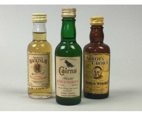 30 ASSORTED WHISKY MINIATURES - INCLUDING SHEEP DIP,Various ABVs / Each approximately 5cl
